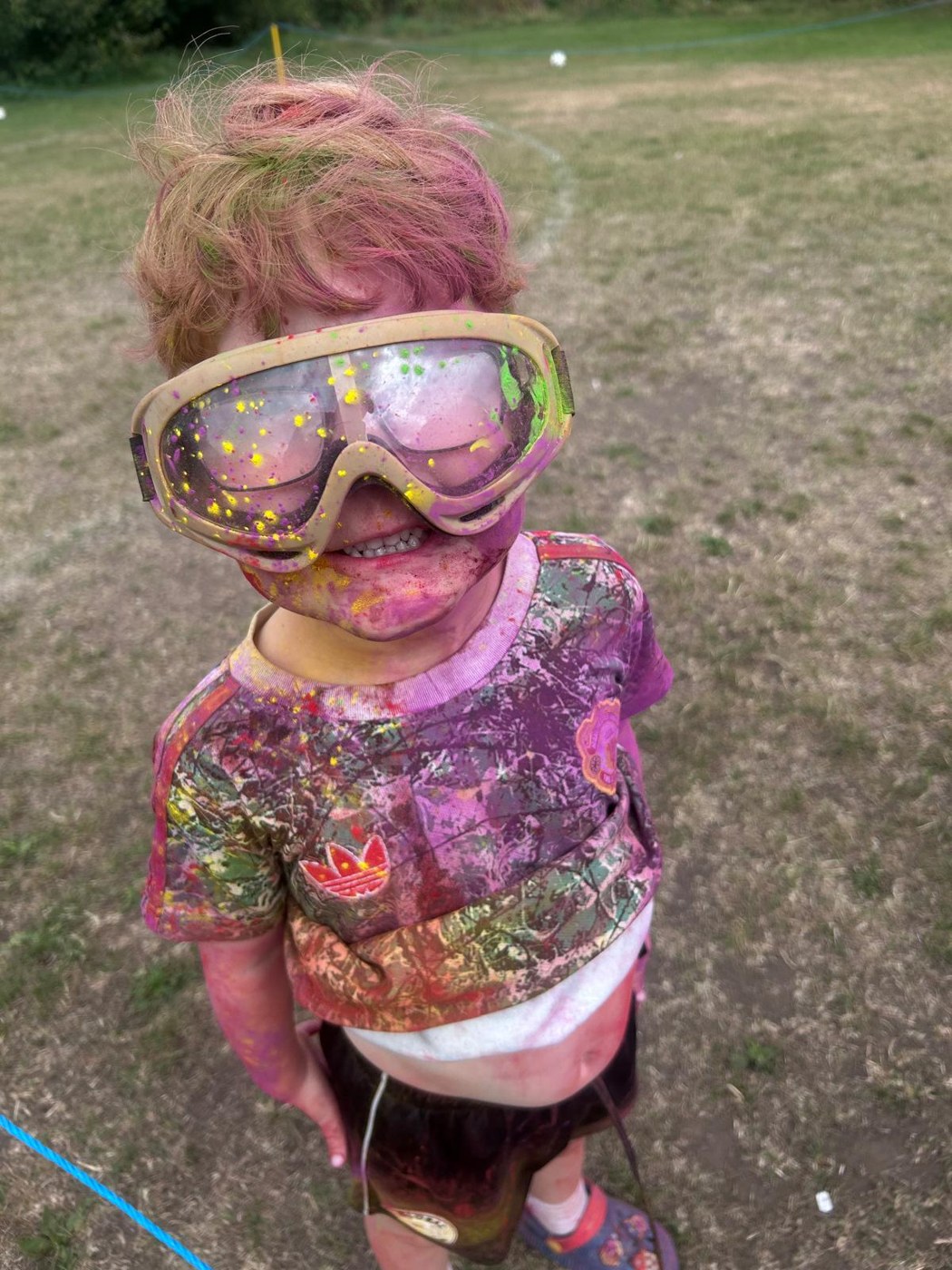 Colourful Holiday Fun