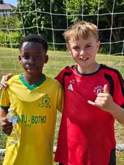 Football friendships and coaching in the UK and South Africa
